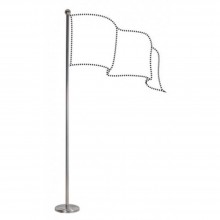 Indoor Flag Pole FP222 - Height 180cm