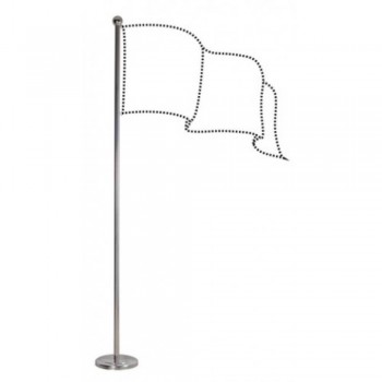 Indoor Flag Pole FP444 - Height 300cm (10')