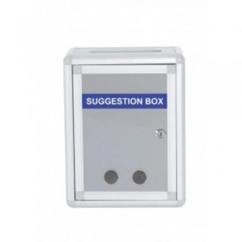 Complaint And Suggestion Box - WB615 - 34H x 13W x 16D (Item No: G04-17)