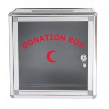 Donation Box WB625 - 32H x 32W x 16D cm (Item No: G04-15) A6R1B7