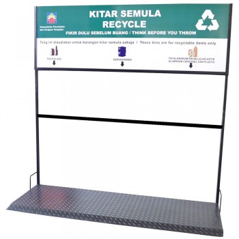 Recycle Signage For BP 120L (Item no: G01-174)