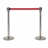 Retractable Q-UP Stand QP33R - (Red) (Item No: G05-74R)