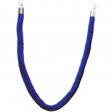 Velvet Rope for Q-Up Stand VRP-106 Blue (Item No : G01-198BL)