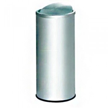 Stainless Steel Dustbin  FT-031SS ( ITEM NO : G01 24 )