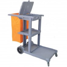 Janitor Cart c/w Cover-JC-309