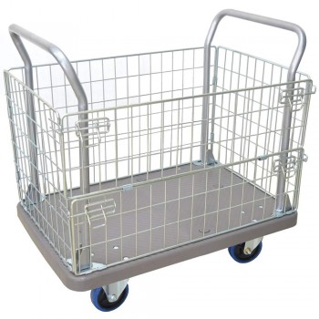 PE+P.Coat B.Trolley PE-Basket-1010/300 (Item No.G01-238)