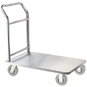 Stainless Steel Plat Form Trolley-PFT-1002/SS (Item No.G01-235)