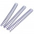 M-Bind Double Wire Bind 3:1 A4 - 1/4"(6.9mm) X 34 Loops, 100pcs/box, Blue