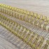 M-Bind Double Wire Bind 3:1 A4 - 9/16"(14.3mm) X 34 Loops, 100pcs/box, Gold