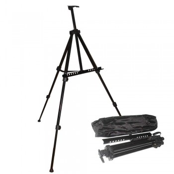 Aluminium Folding Easel Stand with Carry Bag