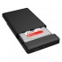 Orico 2588US3 2.5" USB 3.0 Portable HDD Enclosure - Black
