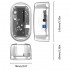 Orico 6139U3 2.5 / 3.5 Inch USB3.0 Hard Drive Dock - Clear Transparent
