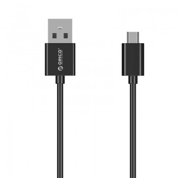 Orico ADC-10 1M Micro USB Fast Charging Data Cable - Black