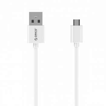 Orico ADC-10 1M Micro USB Fast Charging Data Cable - White