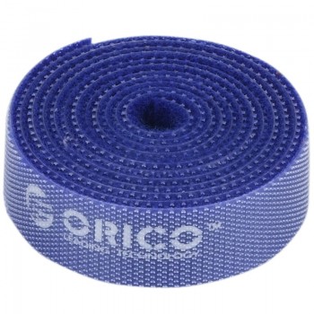 Orico CBT-1S Reusable Velcro Cable Ties 1M - Blue