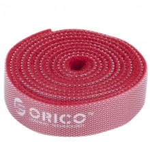 Orico CBT-1S Reusable Velcro Cable Ties 1M - Red