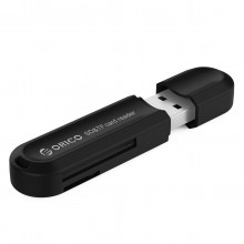 Orico CRS21 USB3.0 SD & TF Card Reader - Black