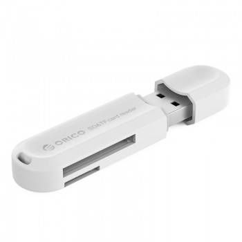 Orico CRS21 USB3.0 SD & TF Card Reader - White