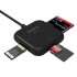 Orico CRS31 USB3.0 Multifunction Card Reader - Black