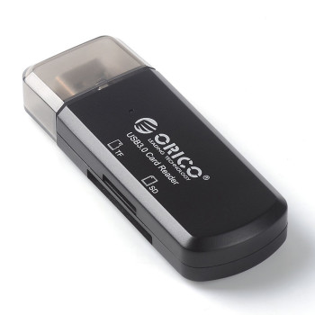 Orico CTU33 USB3.0 SD & TF Card Reader - Black