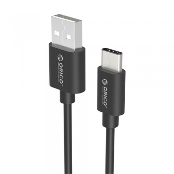 Orico ECU-02 USB To Type C Data Cable 0.2M - Black
