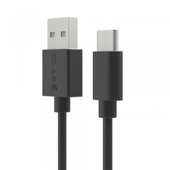 Orico ECU-10 USB To Type C Data Cable 1M - Black