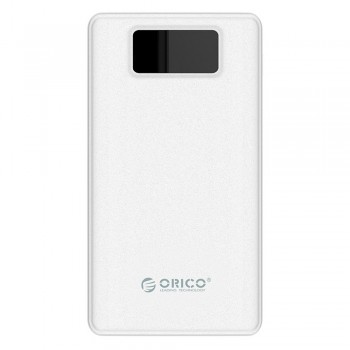 Orico LE12000 LE Series 12000mAh Scharge Polymer Power Bank - White