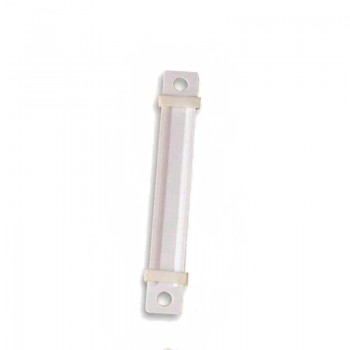 Plastic paper fastener- 8CM 50Set/Box - White