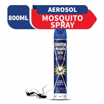 Shieldtox Mosquito Spray Aerosol 800ml