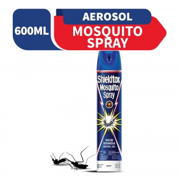 Shieldtox Mosquito Spray Aerosol 600ml