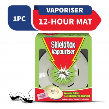 Shieldtox 12 Hours Corded Vapouriser FOC 30 Mats