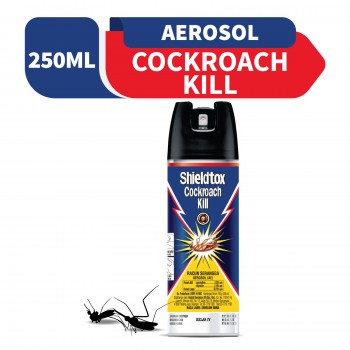 Shieldtox Cockroach Kill Aerosol 250ml