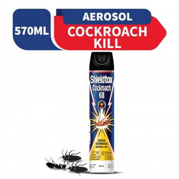 Shieldtox Cockroach Kill Aerosol 570ml