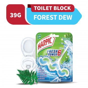 Harpic Fresh Power 6 Forest Dew Toilet Cleaner 39g
