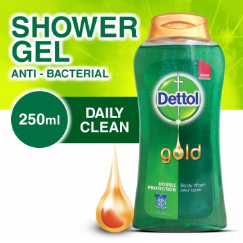 Dettol Shower Gel Daily Clean 250ml