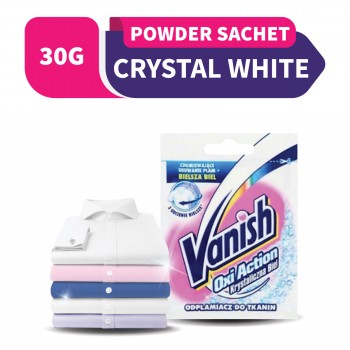 Vanish Oxi Action Fabric Stain Remover White Powder (Sachet) 30g