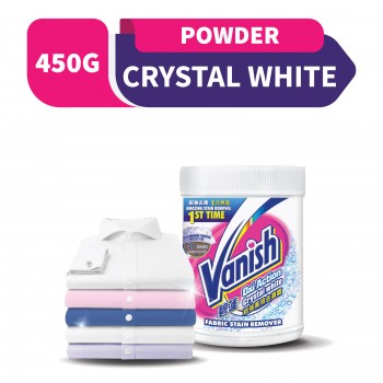 Vanish Fabric Crystal White Stain Remover Powder 450g
