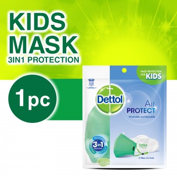 Dettol 3 in 1 Washable & Reusable Kids Mask