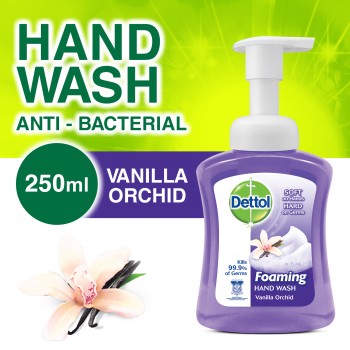 Dettol Foaming Hand Wash Vanilla 250ml
