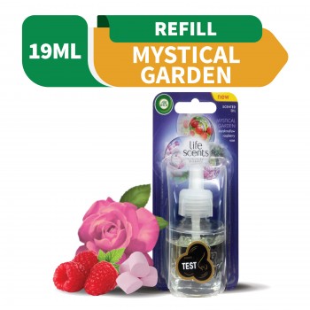 Air Wick Life Scents Mystical Garden Multi-Layered Fragrance Freshmatic Refill 