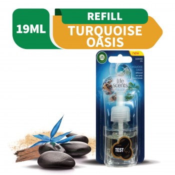 Air Wick Life Scent Turquoise Oasis LED Refill