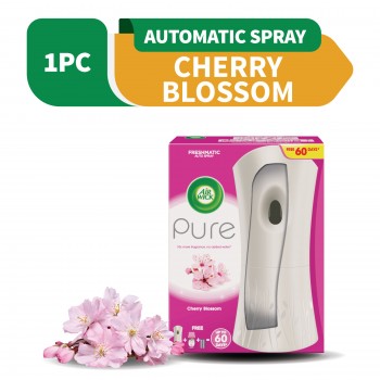 Air Wick Pure Freshmatic Cherry Blossom Automatic Spray Starter Kit 1pc