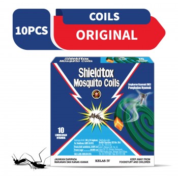 Shieldtox 8 hours Mosquito Coil 10 pieces