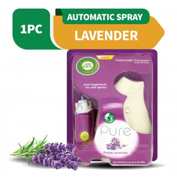 Air Wick Freshmatic Compact Purple Lavender Starter Kit 24ml