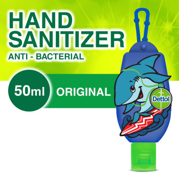 Dettol Hand Sanitizer with Shark Bag