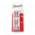 SHARPIE TWIN TIP MARKER 3'S (BK,BL,RD) ( ITEM NO : A12-27 TT 3s )