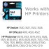 [CLEARANCE] Original HP 564 Cyan Ink Cartridge - Genuine HP Ink CB318WA CB318A CB318 Color Ink (300 Pages)