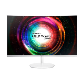 Samsung 32" Curved Monitor With Quantum Dot And WQHD Resolution LC32H711QEEXXM
