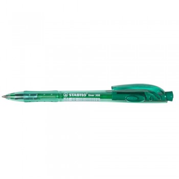 Stabilo 308F1036 Pen Green