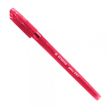 Stabilo 818F5040 Pen Red